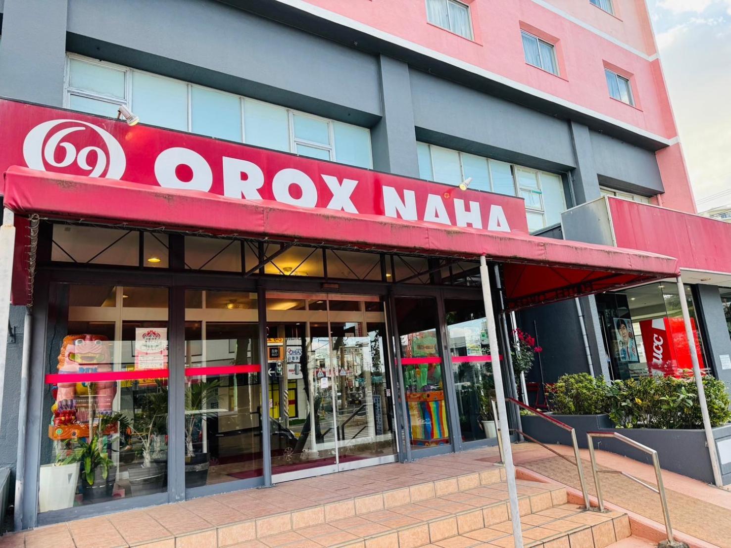 Hotel Orox Naha Exteriör bild