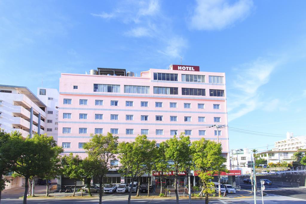 Hotel Orox Naha Exteriör bild