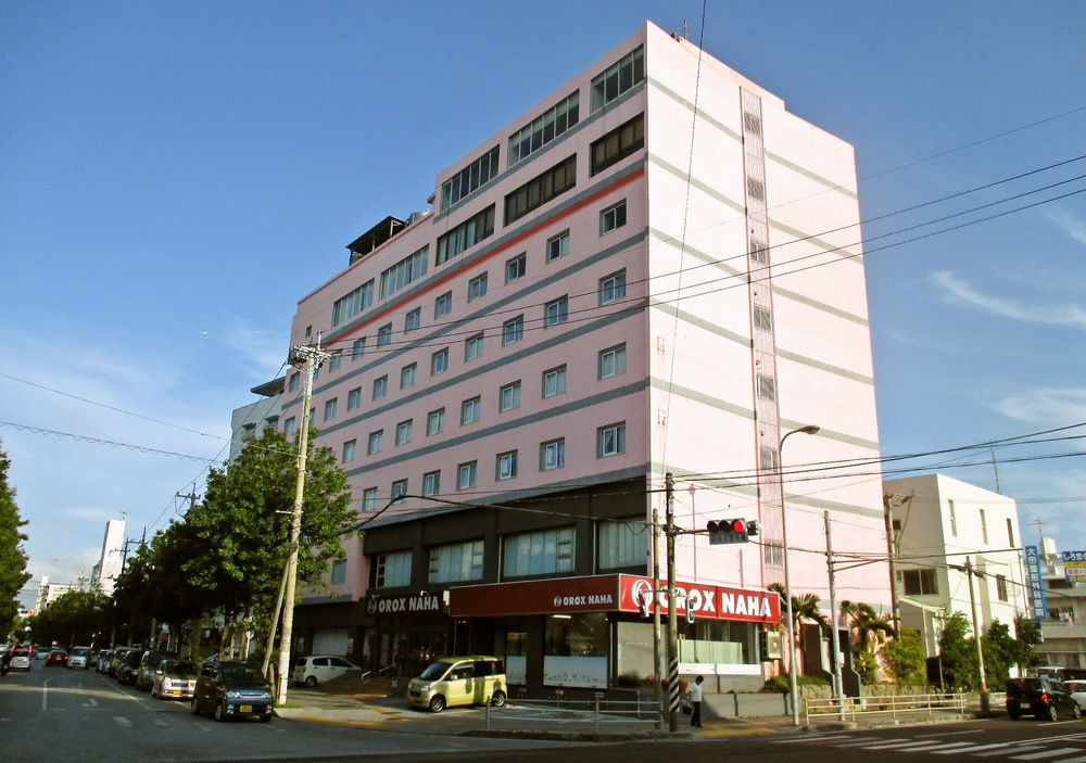 Hotel Orox Naha Exteriör bild